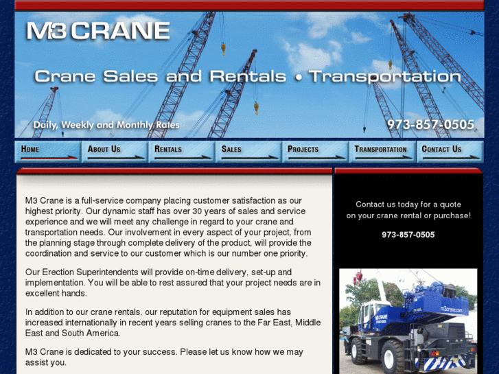 www.m3crane.com