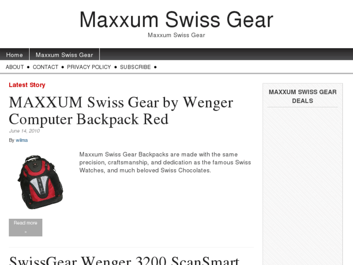 www.maxxumswissgear.com