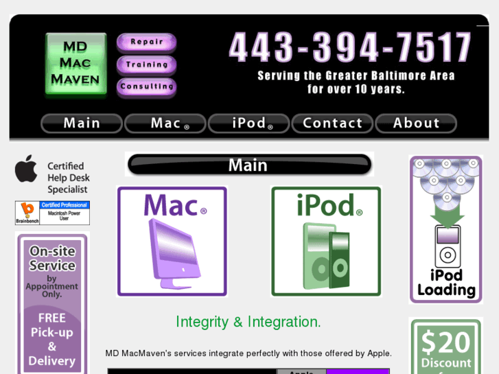 www.mdmacmaven.net