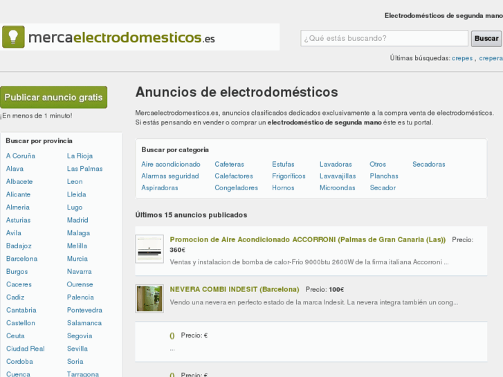 www.mercaelectrodomesticos.es