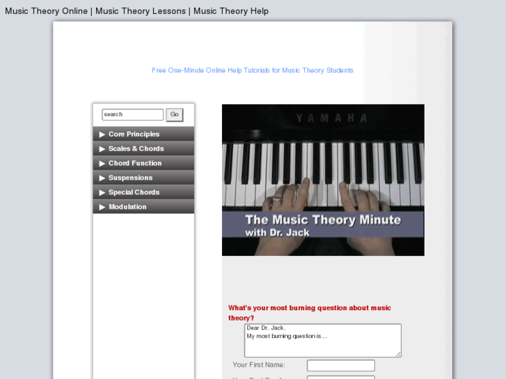 www.musictheoryminute.com