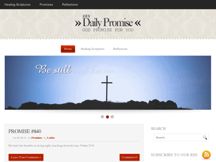 www.mydailypromise.com