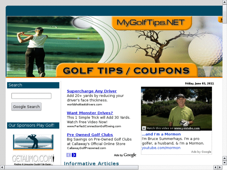 www.mygolftips.net