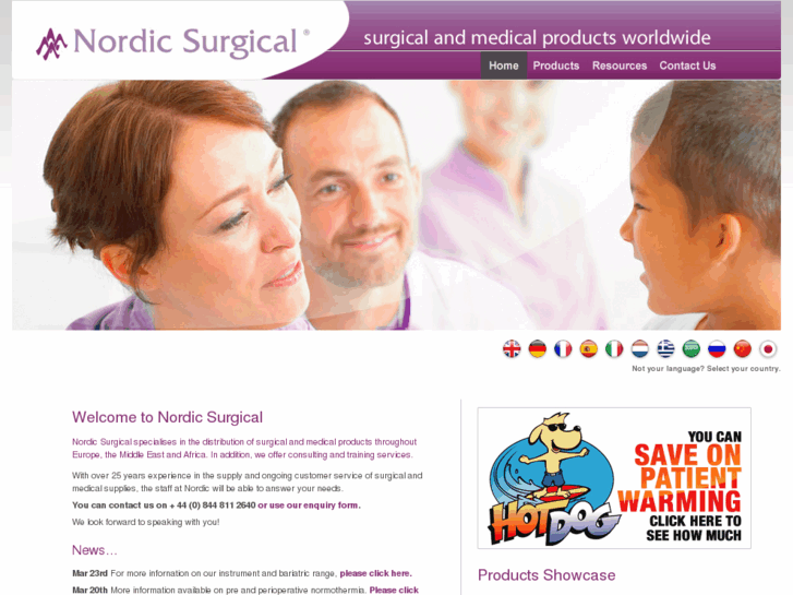 www.nordicsurgical.com