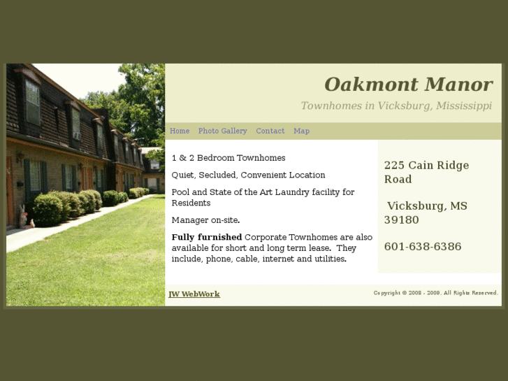 www.oakmontmanorvicksburg.com