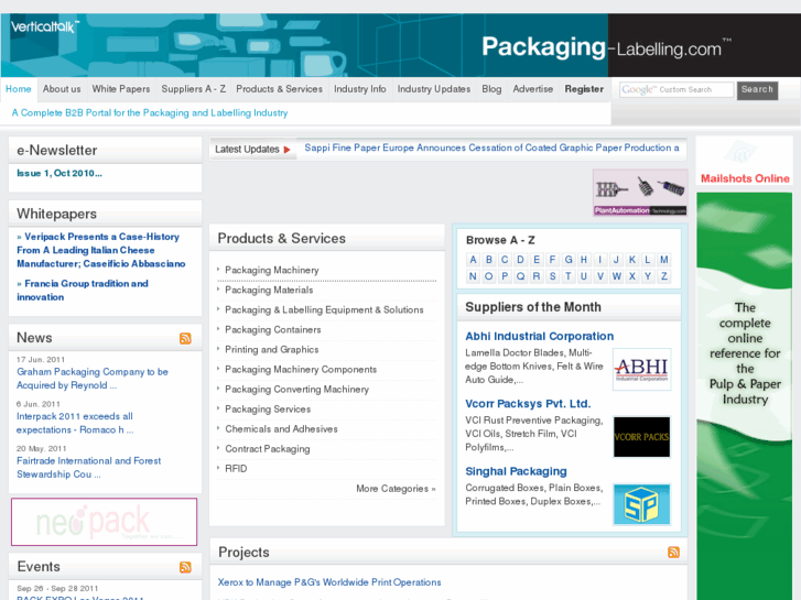 www.packaging-labelling.com