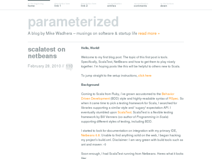www.parameterized.net
