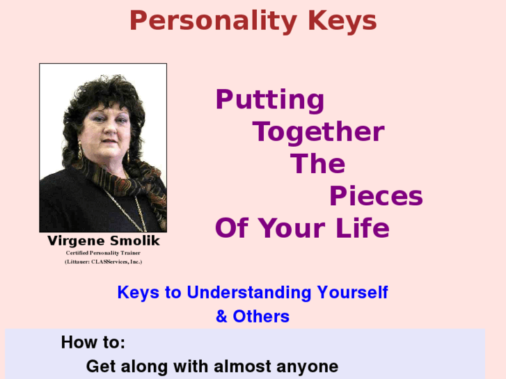 www.personalitykeys.com