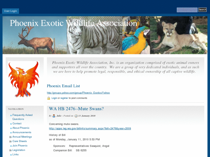 www.phoenixexotics.net