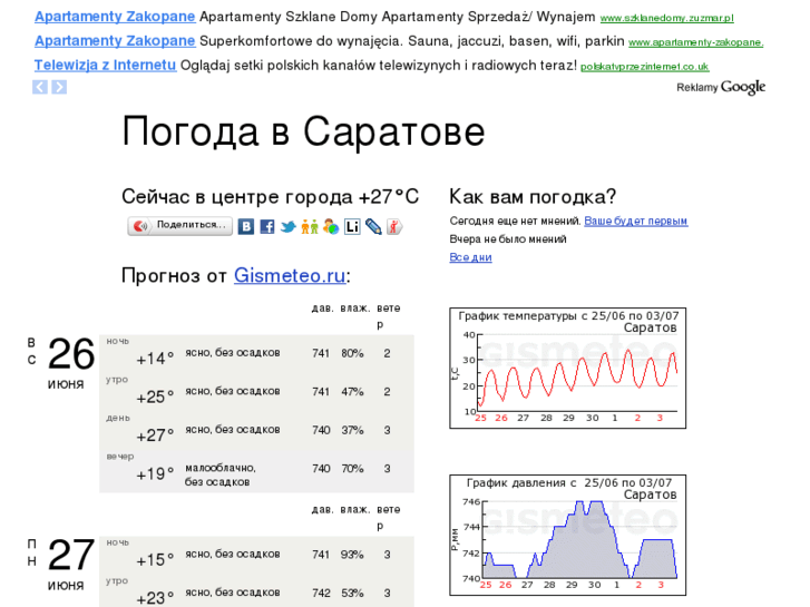 www.pogodavsaratove.ru