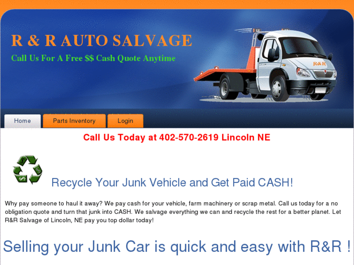 www.randrautosalvage.com