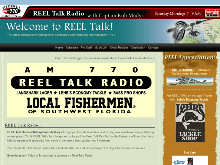 www.reeltalkradio.net