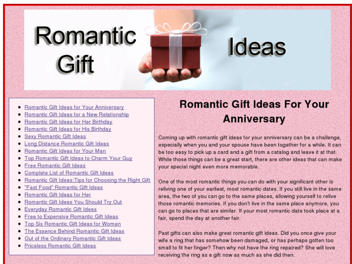 www.romanticgiftideas.be