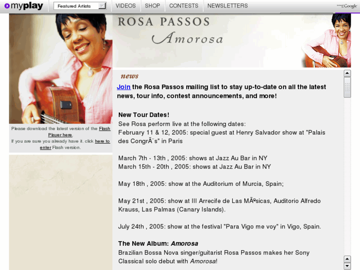 www.rosapassosmusic.com