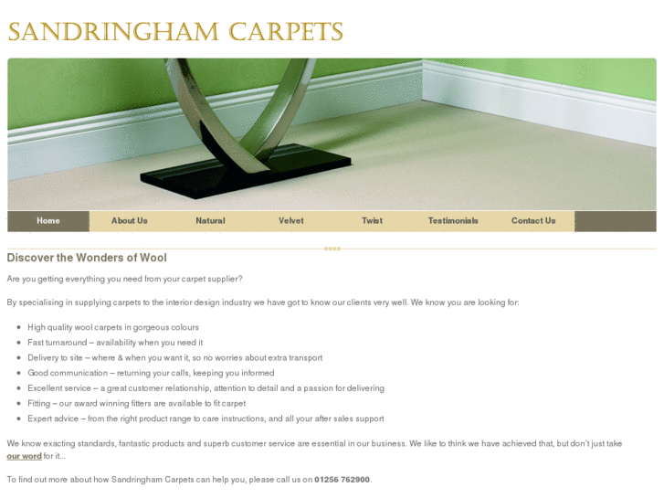 www.sandringhamcarpets.com