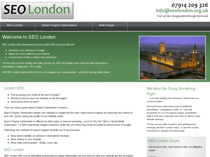 www.seolondon.org.uk