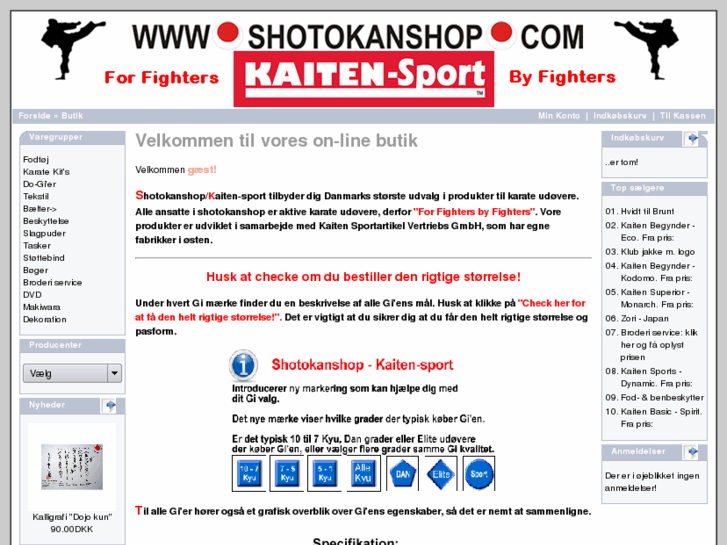 www.shotokanshop.dk