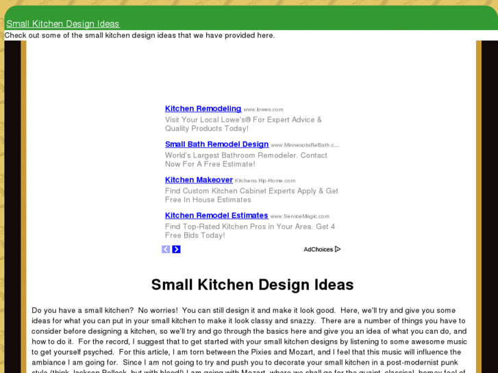 www.smallkitchendesignideas.com