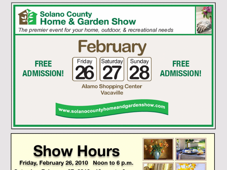 www.solanocountyhomeandgardenshow.com