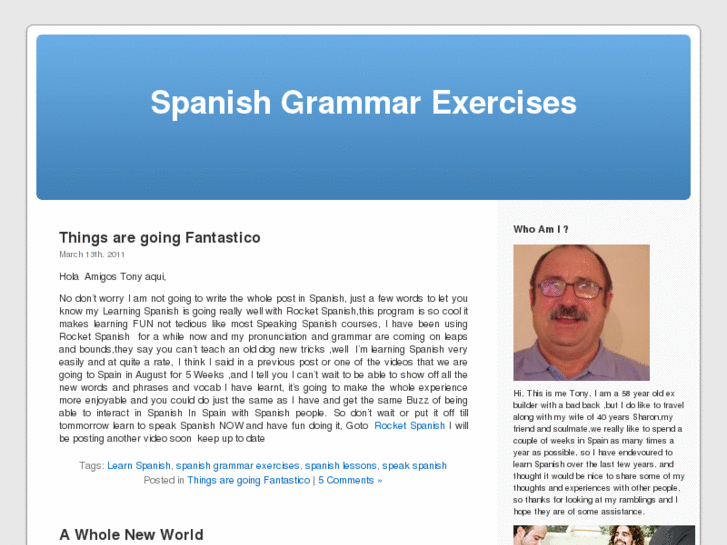 www.spanishgrammarexercisesinfo.com