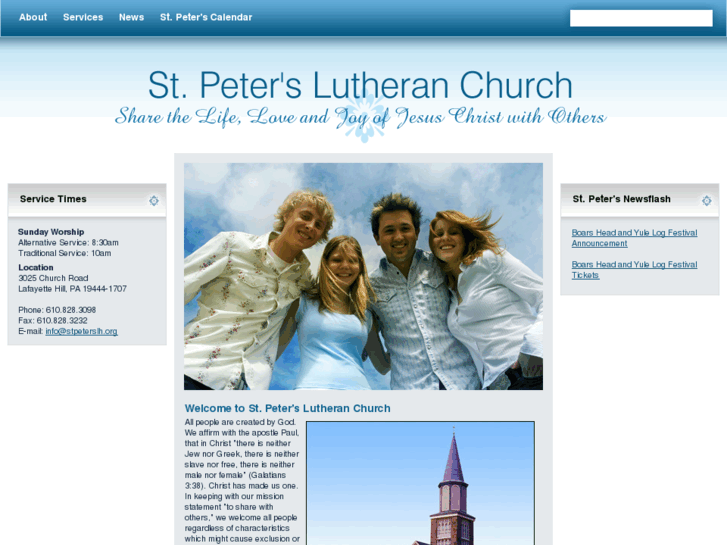 www.stpeterslh.org