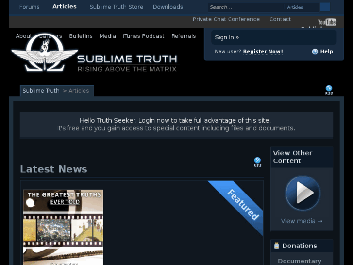 www.sublimetruth.com