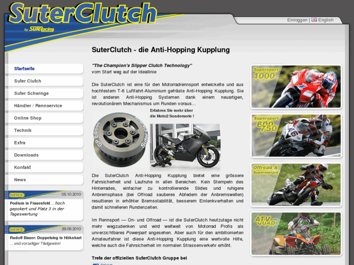 www.suterclutch.com