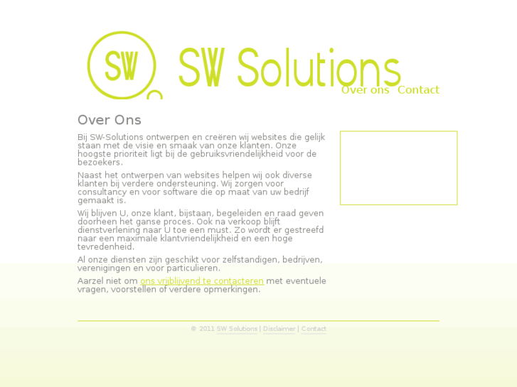 www.sw-solutions.be