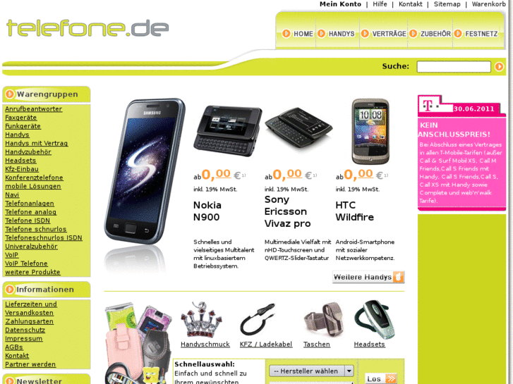 www.telefone.de