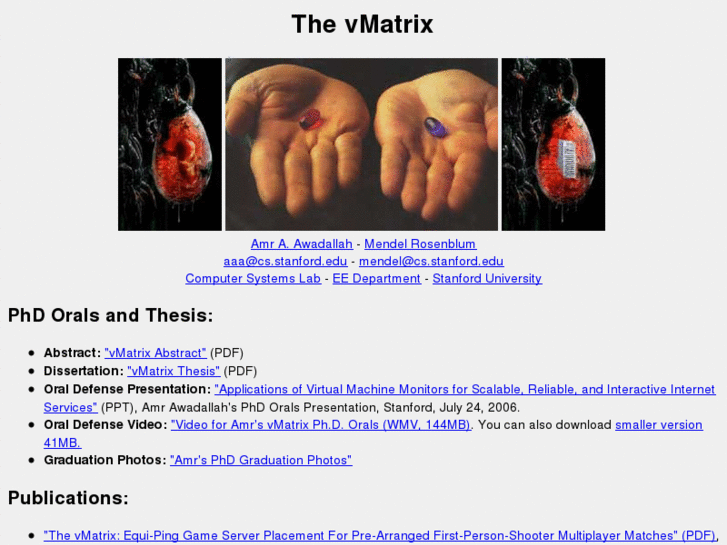 www.thevmatrix.com