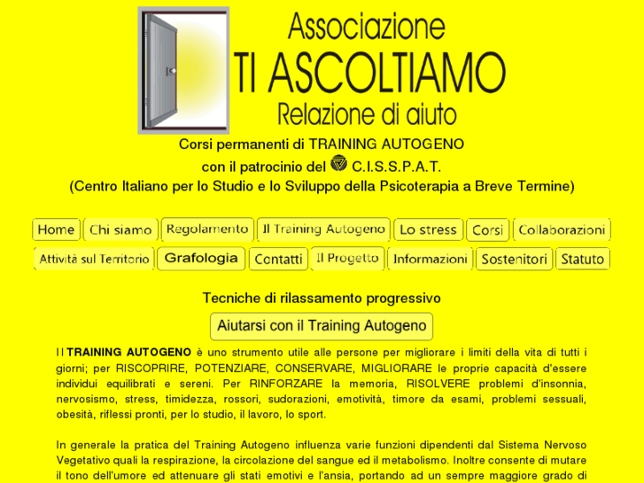 www.tiascoltiamo.org