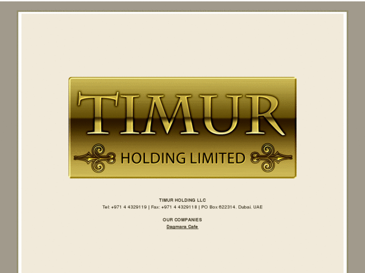 www.timurholding.com