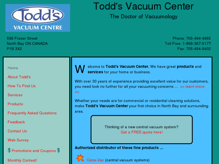 www.toddsvacuums.com