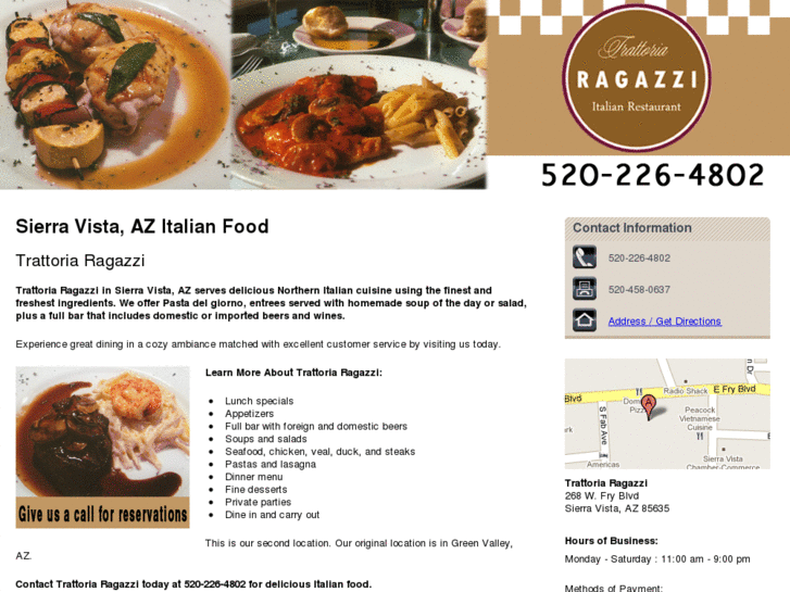 www.trattoriaragazzi.com