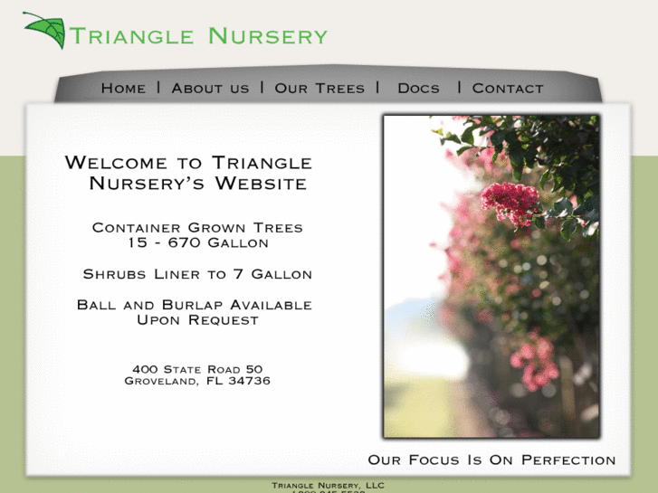 www.triangle-nursery.com