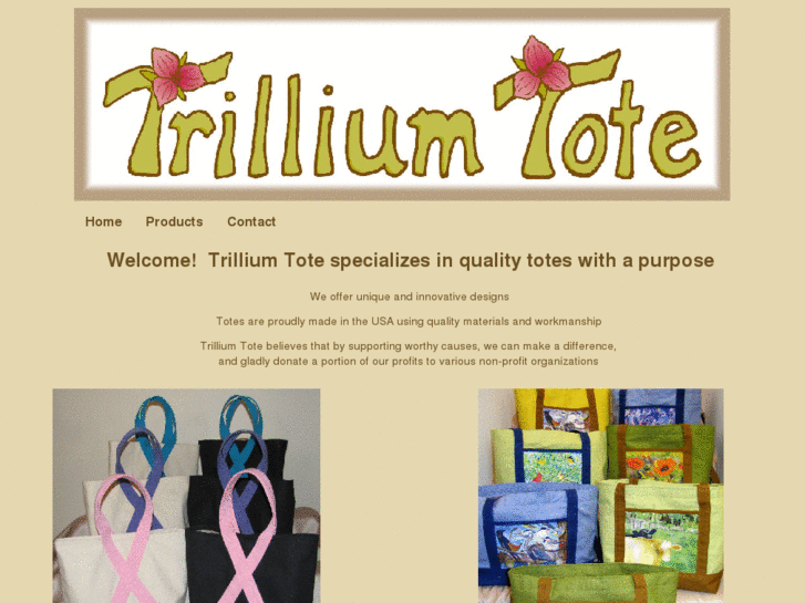 www.trilliumtote.com