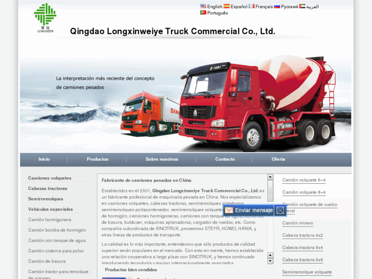 www.truckchina.es