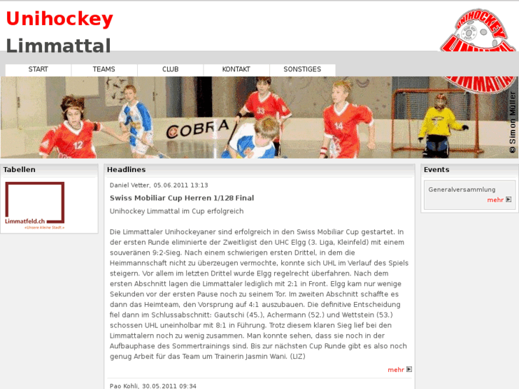 www.unihockeylimmattal.ch