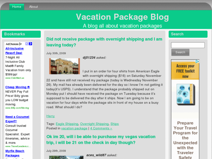 www.vacation-package-blog.com