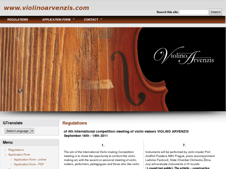 www.violinoarvenzis.com