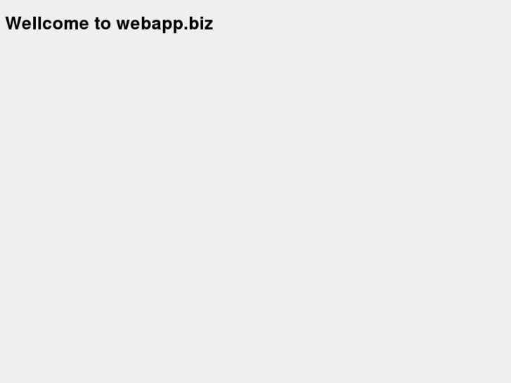 www.webapp.biz