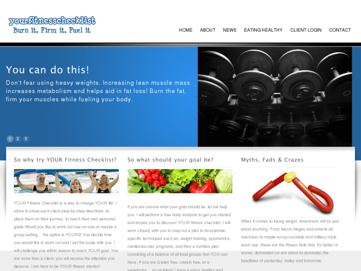 www.yourfitnesschecklist.com