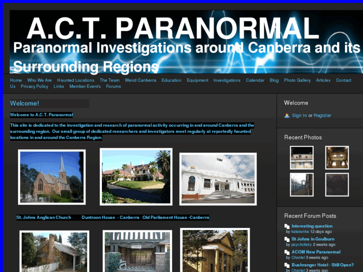 www.actparanormal.com