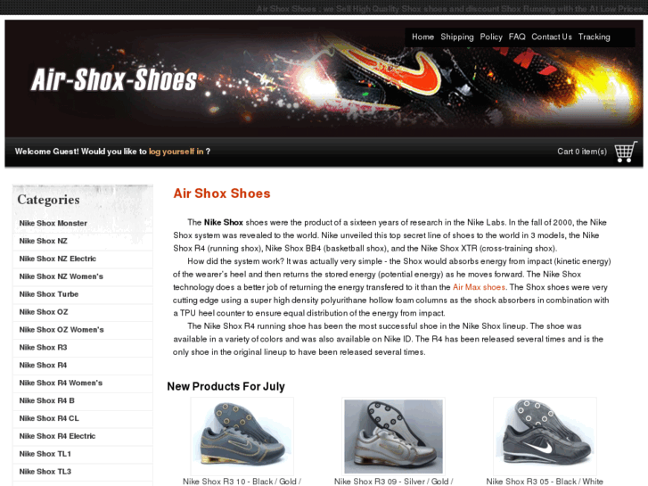 www.air-shox-shoes.com