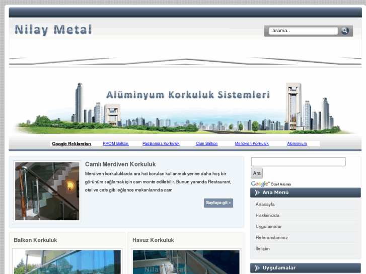 www.aluminyumkorkuluklar.com