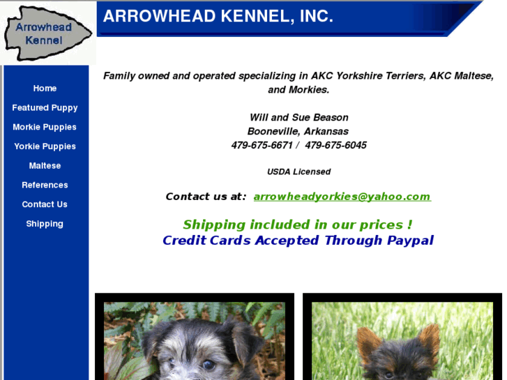 www.arrowhead-kennel.com