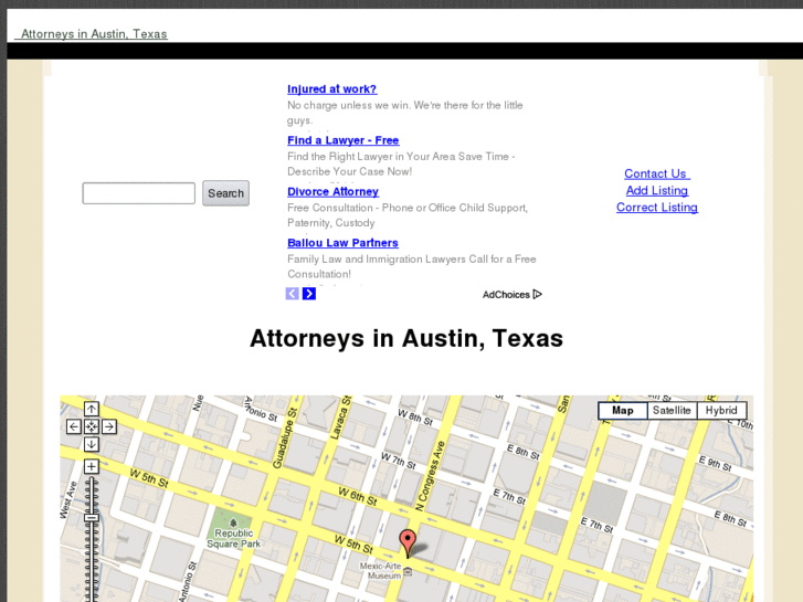 www.attorneysinaustintexas.com