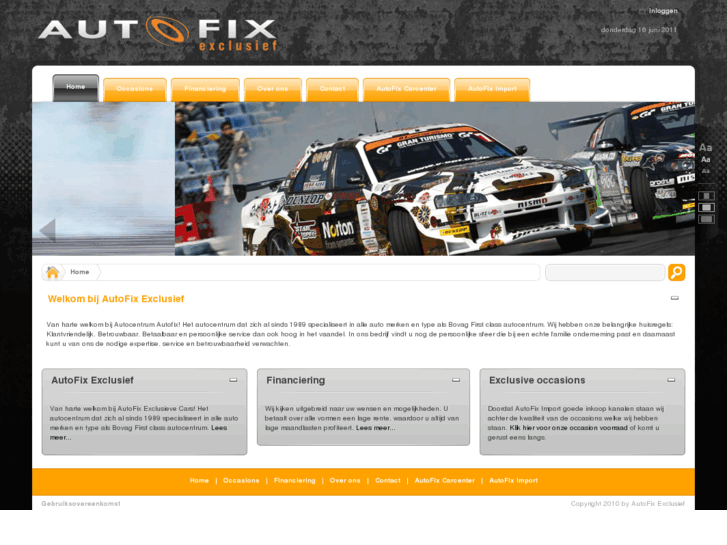 www.autofixexclusief.nl