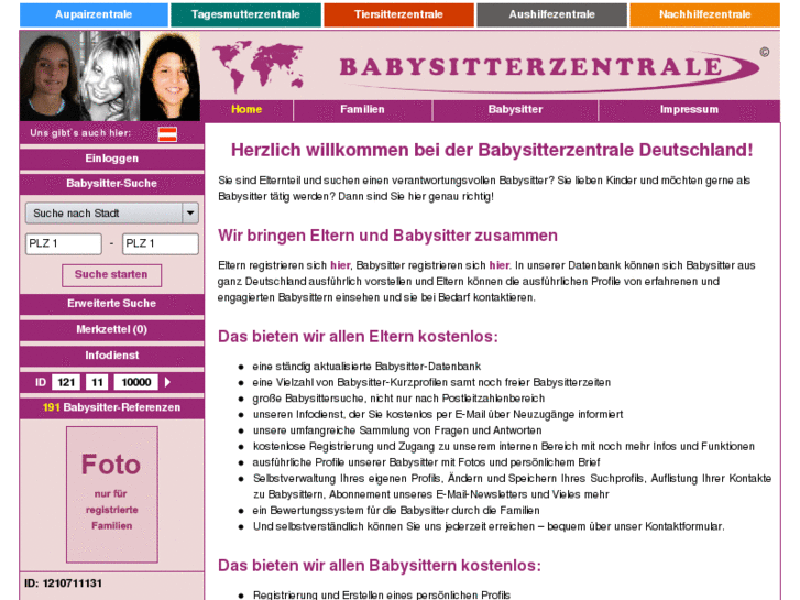 www.babysitterzentrale.de