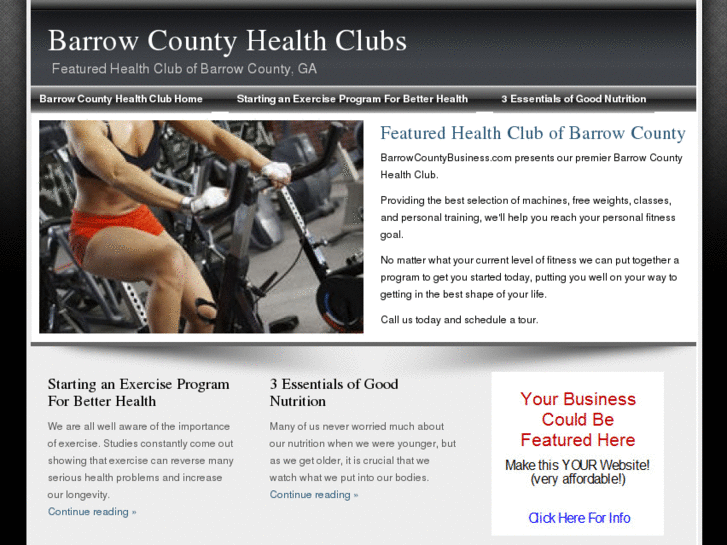 www.barrowcountyhealthclubs.com